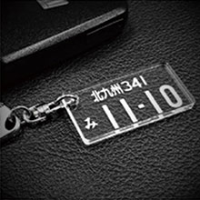 3mm厚　ナンバープレート キーホルダー